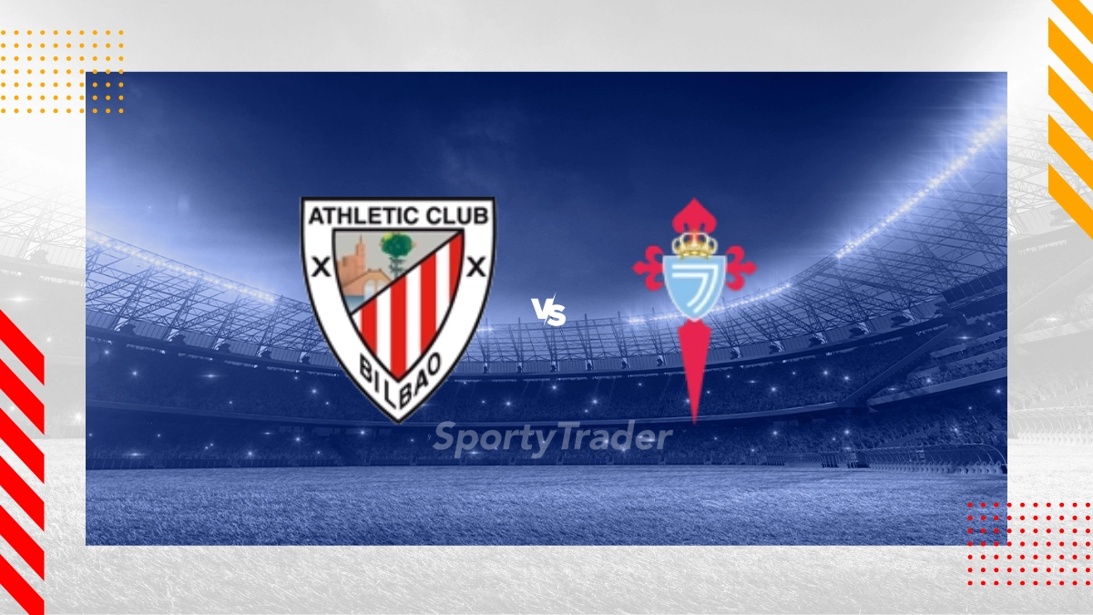 Prognóstico Athletic Bilbao vs RC Celta De Vigo