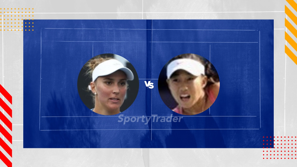 Palpite Beatriz Haddad Maia vs Shuai Zhang