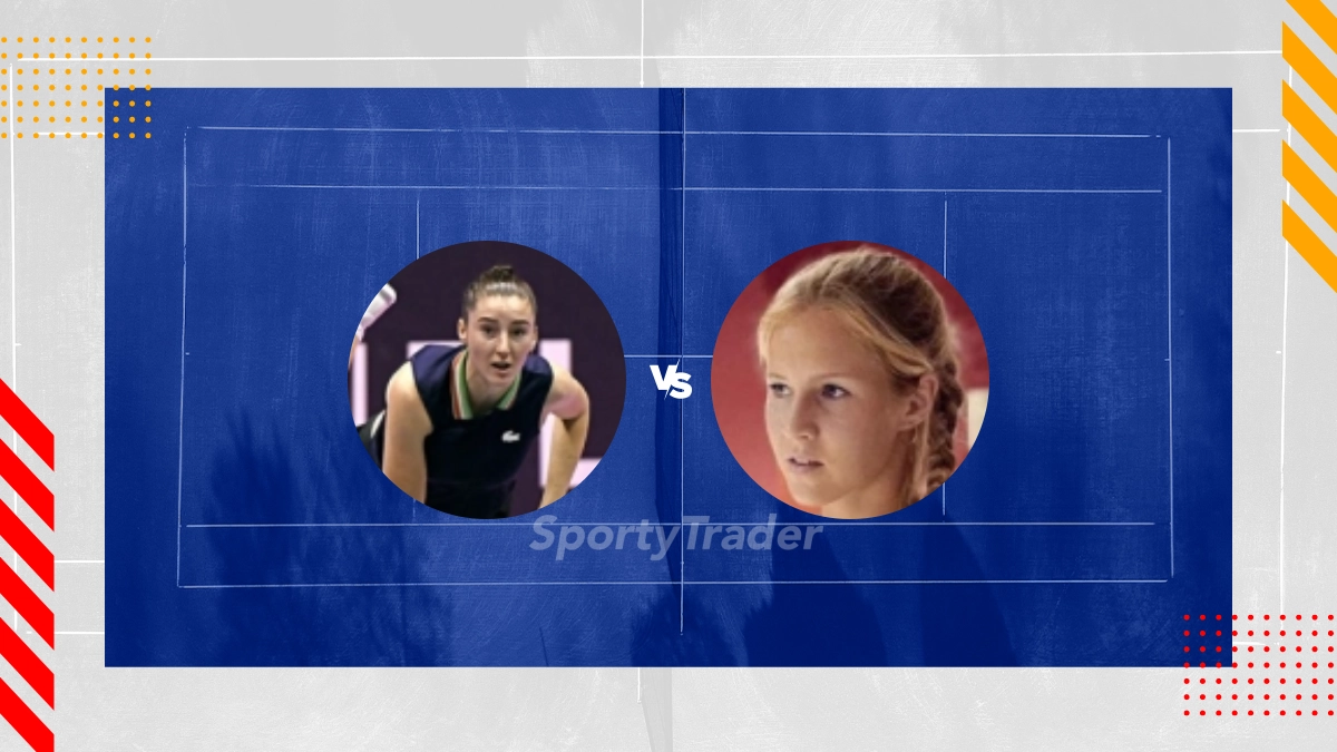 Elsa Jacquemot vs Anastasia Zakharova Prediction