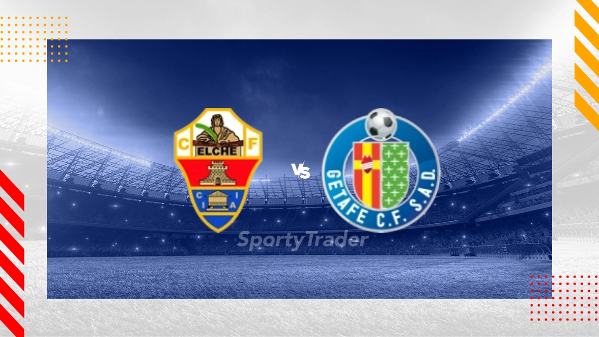 Elche vs Getafe Prediction