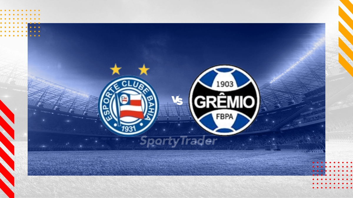 Palpite Bahia vs Grêmio