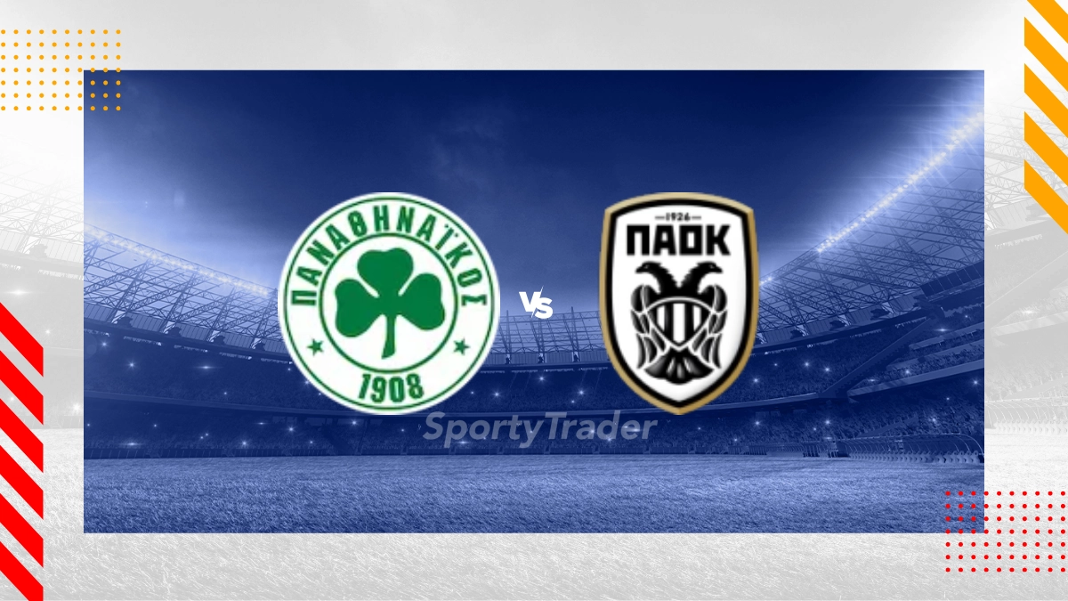 Panathinaikos Athens vs PAOK Thessaloniki Prediction