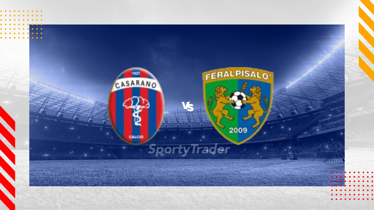 Pronostico S.S.D. Casarano Calcio vs Union Brescia
