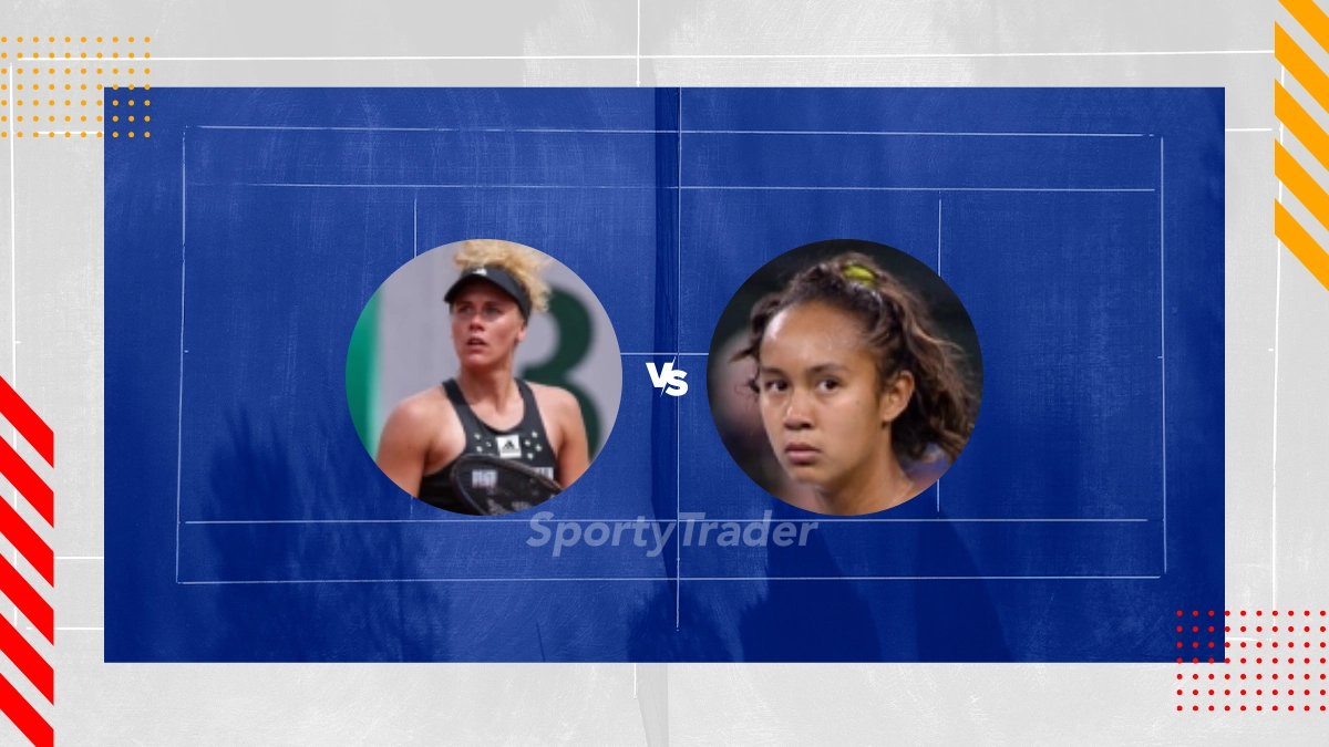 Leolia Jeanjean vs Leylah Fernandez Prediction