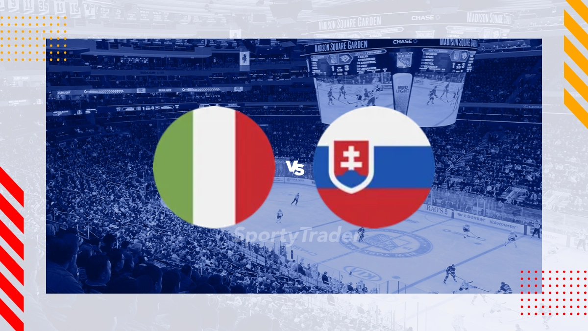 Italy vs Slovakia Picks