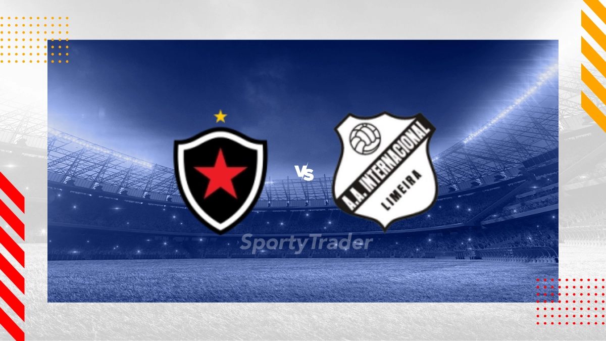Palpite Botafogo FC PB vs AA Internacional Limeira