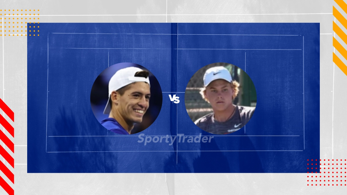 Sebastian Baez vs Alex Michelsen Prediction