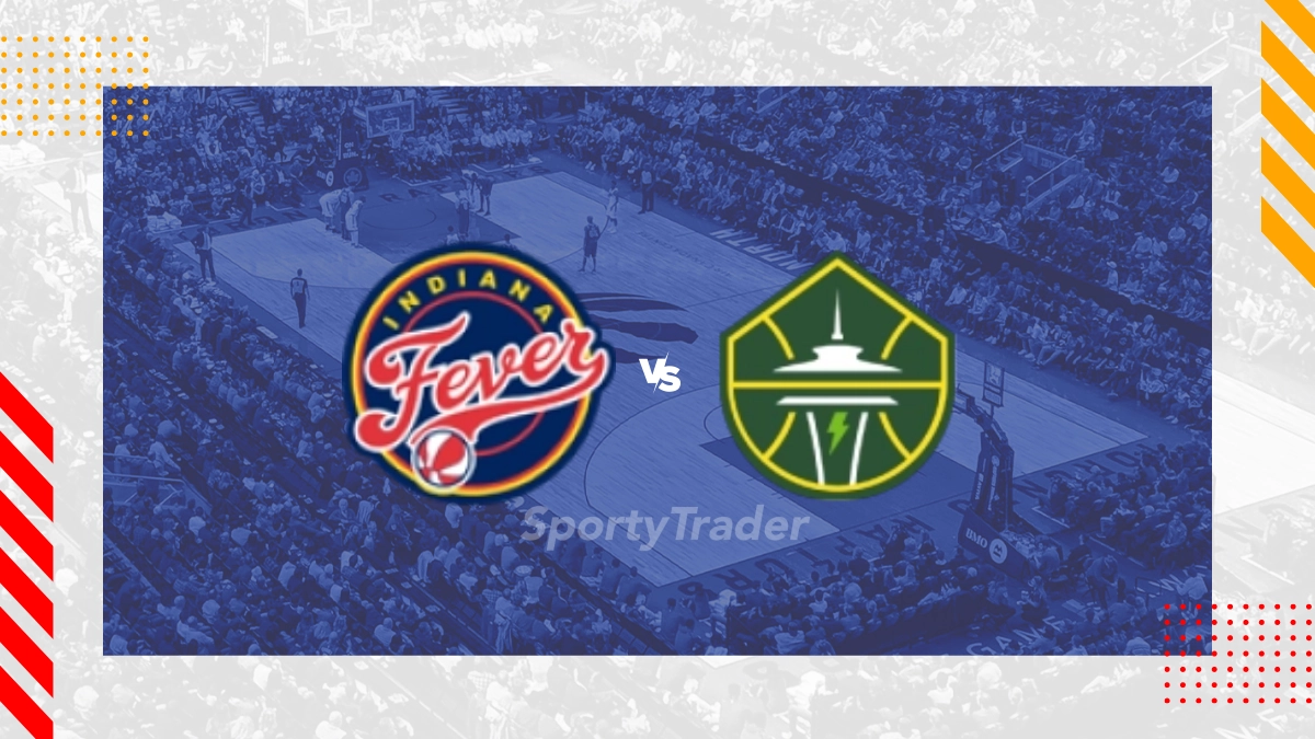 Pronóstico Indiana Fever vs Seattle Storm
