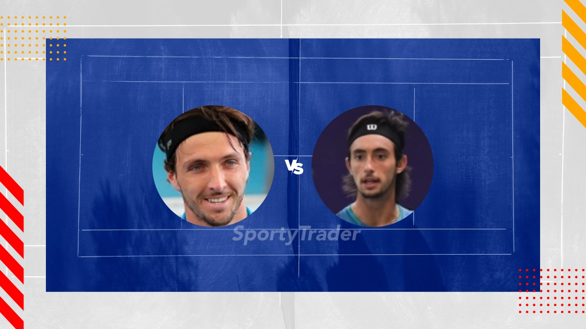 Prognóstico Arthur Rinderknech vs Thiago Agustin Tirante