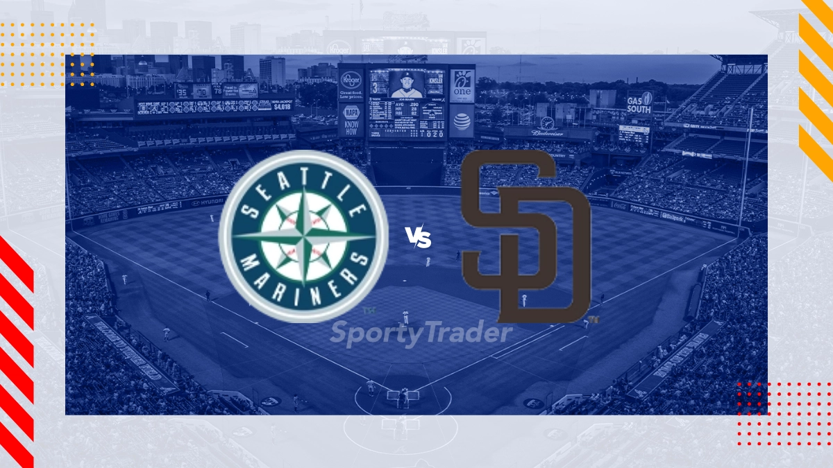 Pronóstico Seattle Mariners vs San Diego Padres