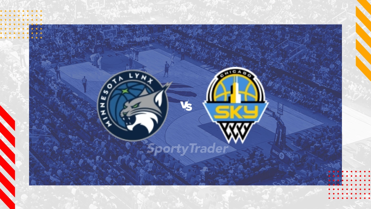 Pronóstico Minnesota Lynx vs Chicago Sky