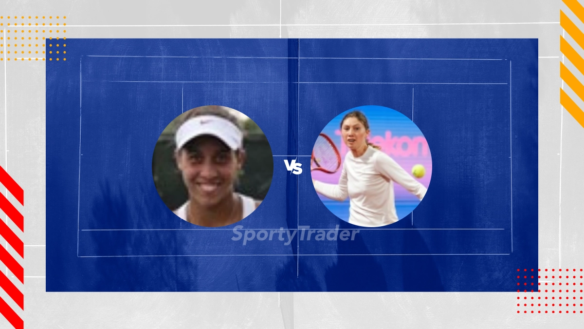 Pronostic Madison Keys vs Cristina Bucsa