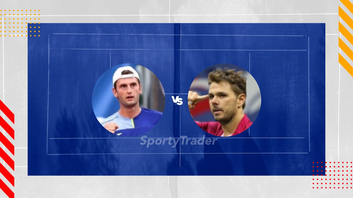 Raul Brancaccio vs Stan Wawrinka Prediction