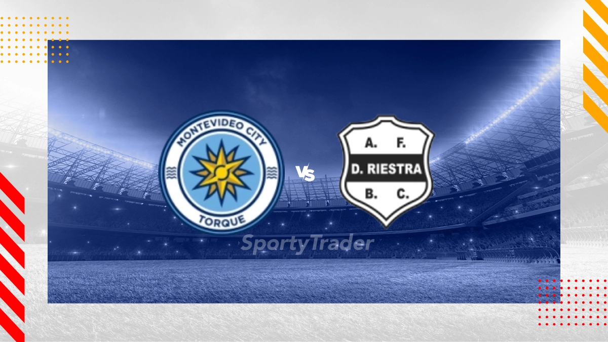 Pronóstico Montevideo City Torque vs Deportivo Riestra