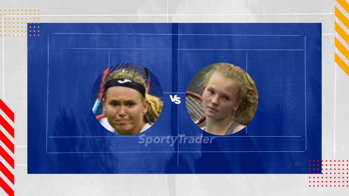 Palpite Marie Bouzkova vs Katerina Siniakova