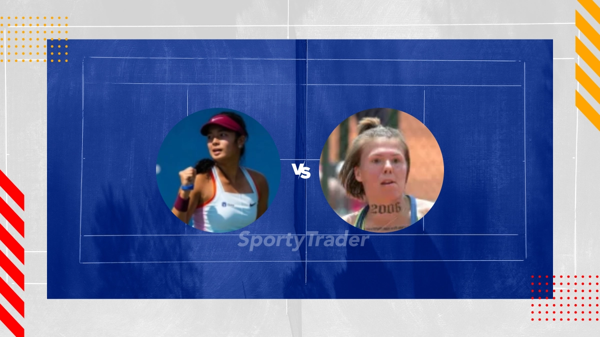 Alexandra Eala vs Oleksandra Oliynykova Picks