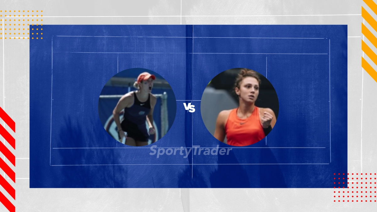 Pronostico McCartney Kessler vs Jaqueline Adina Cristian