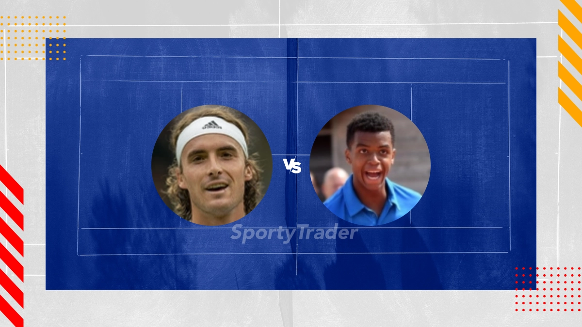 Pronostico Stefanos Tsitsipas vs Giovanni Mpetshi Perricard