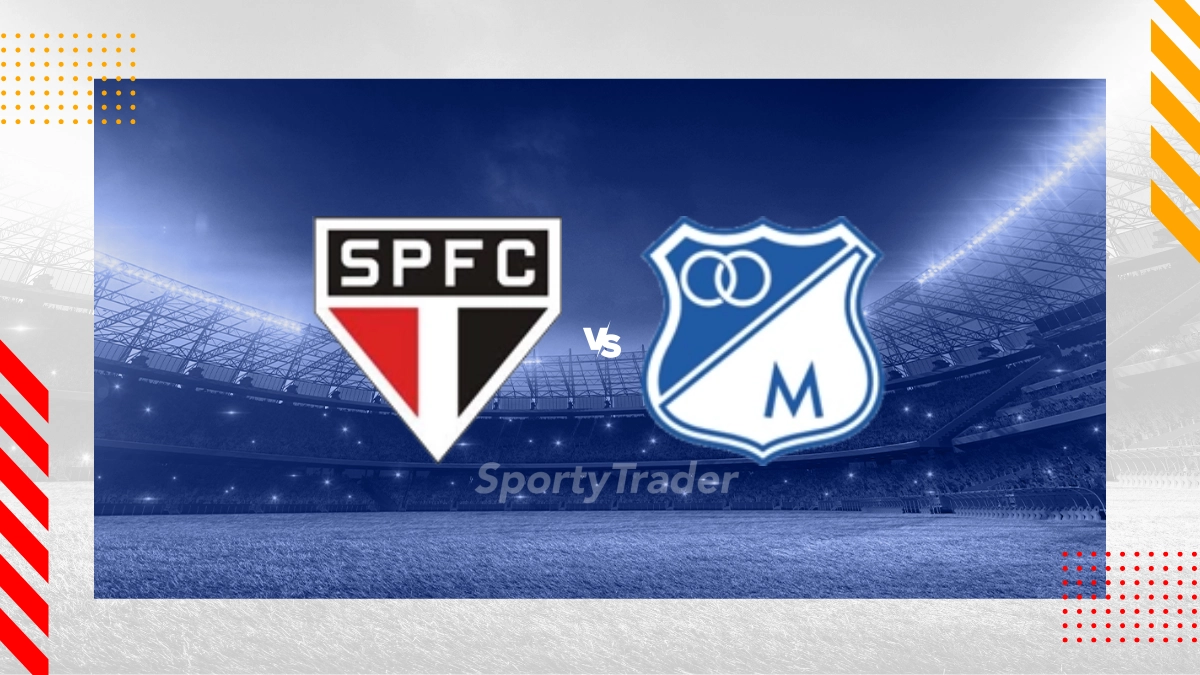 Pronóstico SAO Paulo vs Millonarios