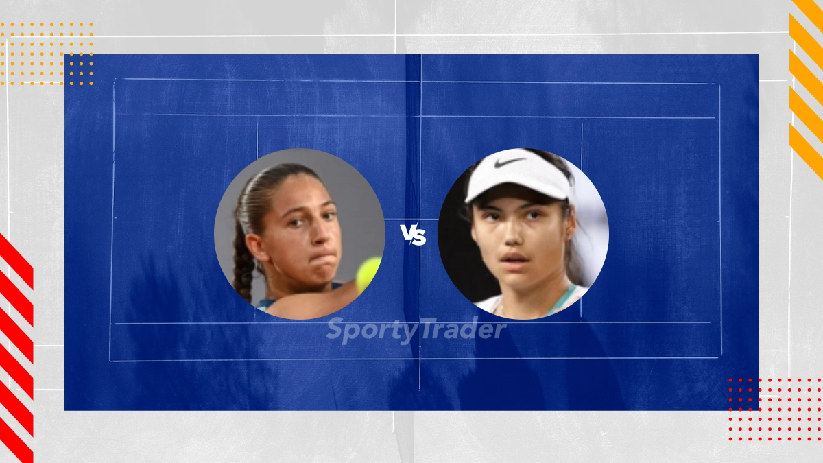 Pronostico Diane Parry vs Emma Raducanu