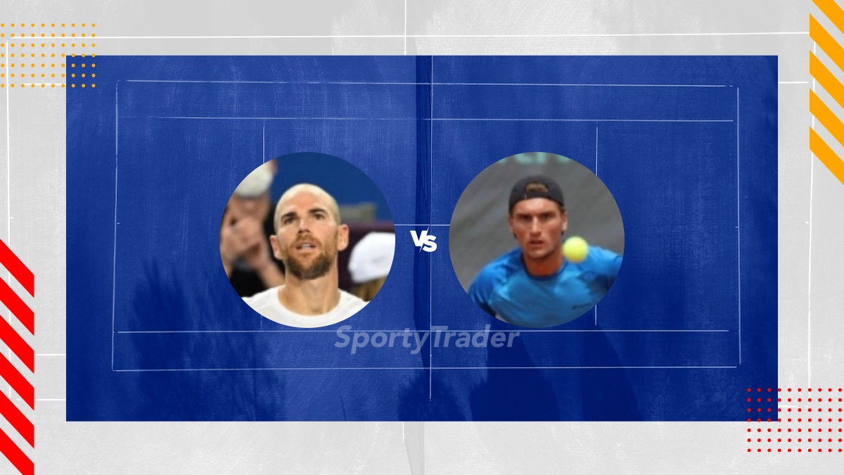 Pronostico Adrian Mannarino vs Raphael Collignon