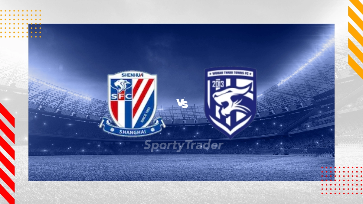 Shanghai Shenhua vs Wuhan Three Towns FC Prediction
