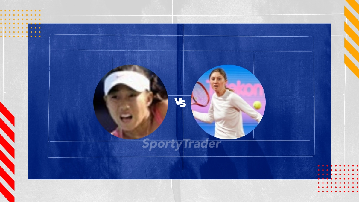 Pronostico Shuai Zhang vs Cristina Bucsa