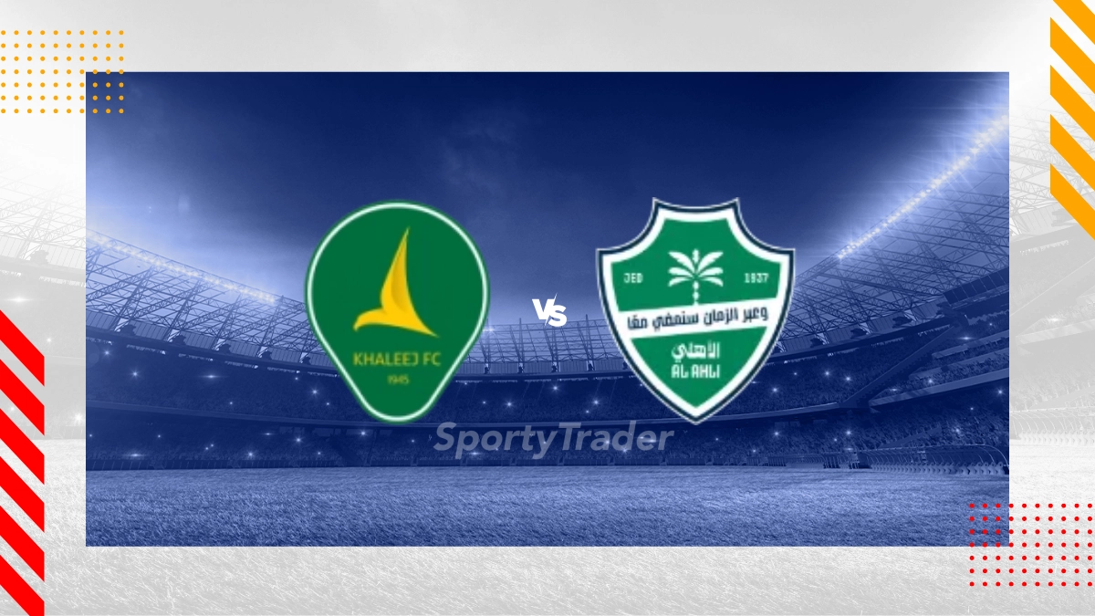 Prognóstico Al Khaleej vs Al Ahli