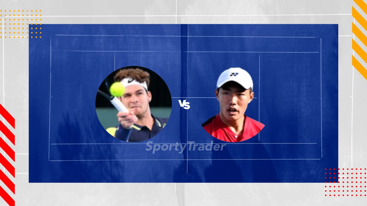 Palpite Thiago Seyboth Wild vs Yu Hsiou Hsu
