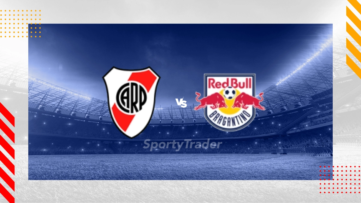Pronóstico River Plate vs Bragantino