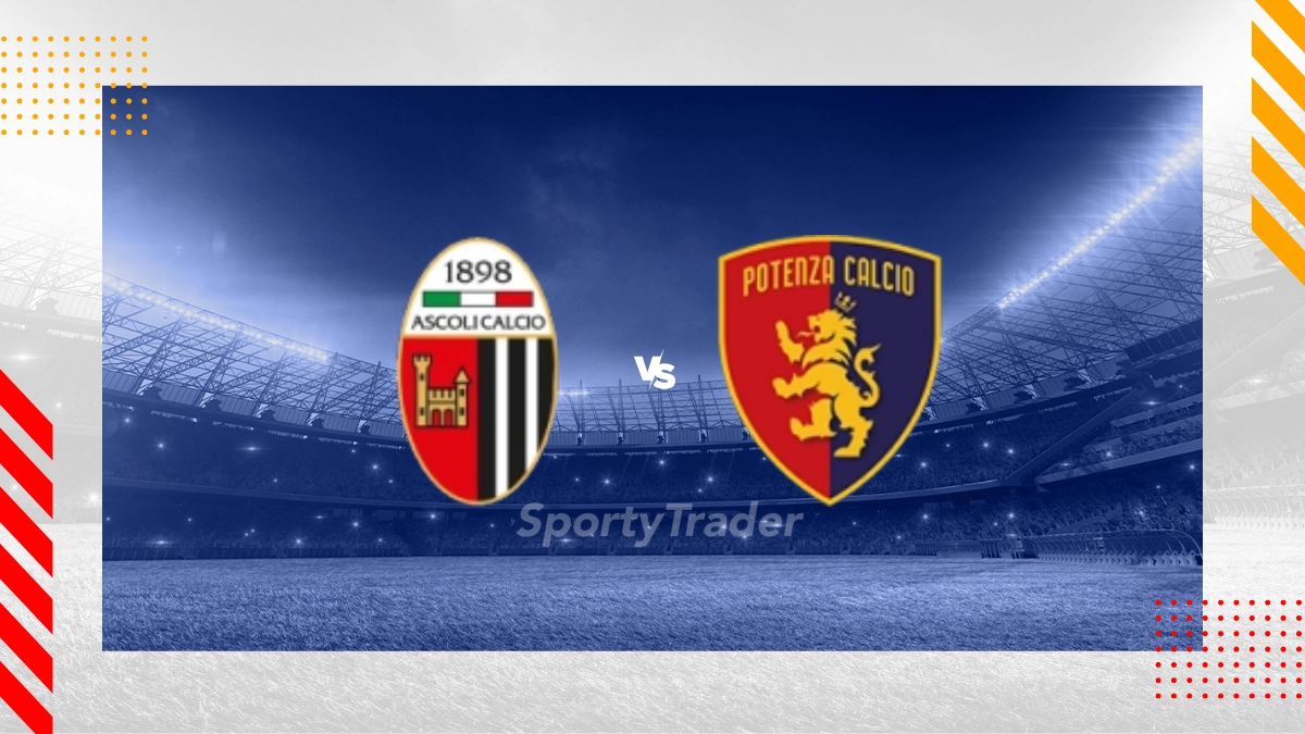 Pronostico Ascoli Calcio 1898 FC vs Potenza
