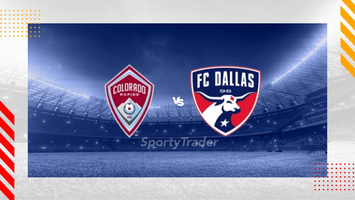 Pronóstico Colorado Rapids vs FC Dallas