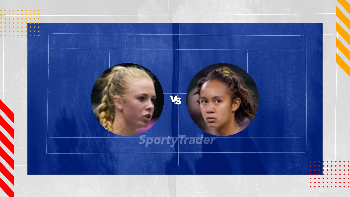 Magdalena Frech vs Leylah Fernandez Prediction
