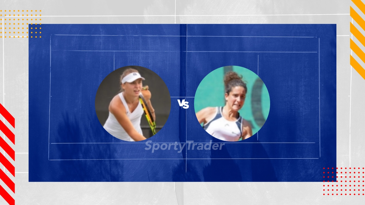 Yuliia Starodubtseva vs Angela Fita Boluda Prediction
