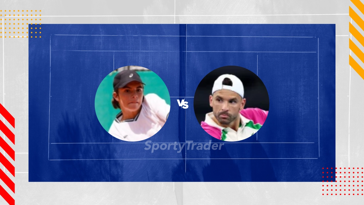 Palpite Jaime Faria vs Grigor Dimitrov