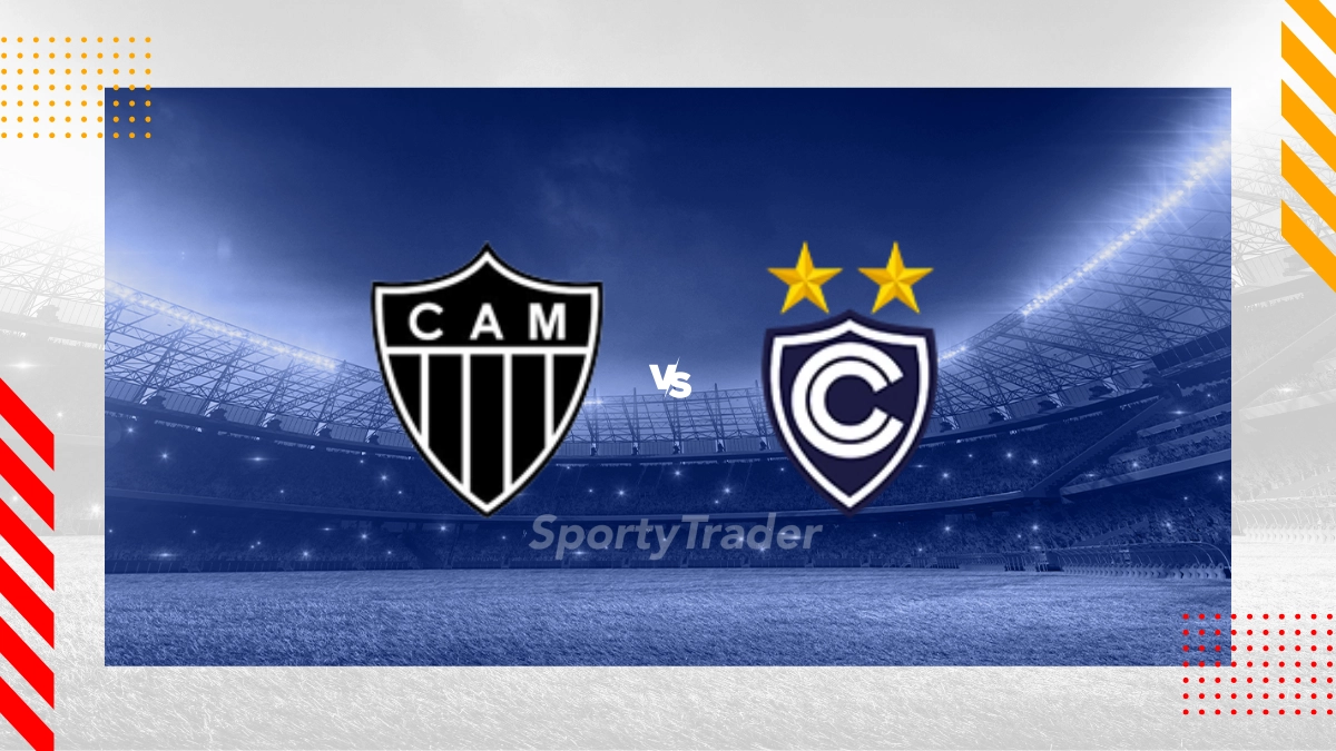 Pronóstico Atletico MG vs Cienciano
