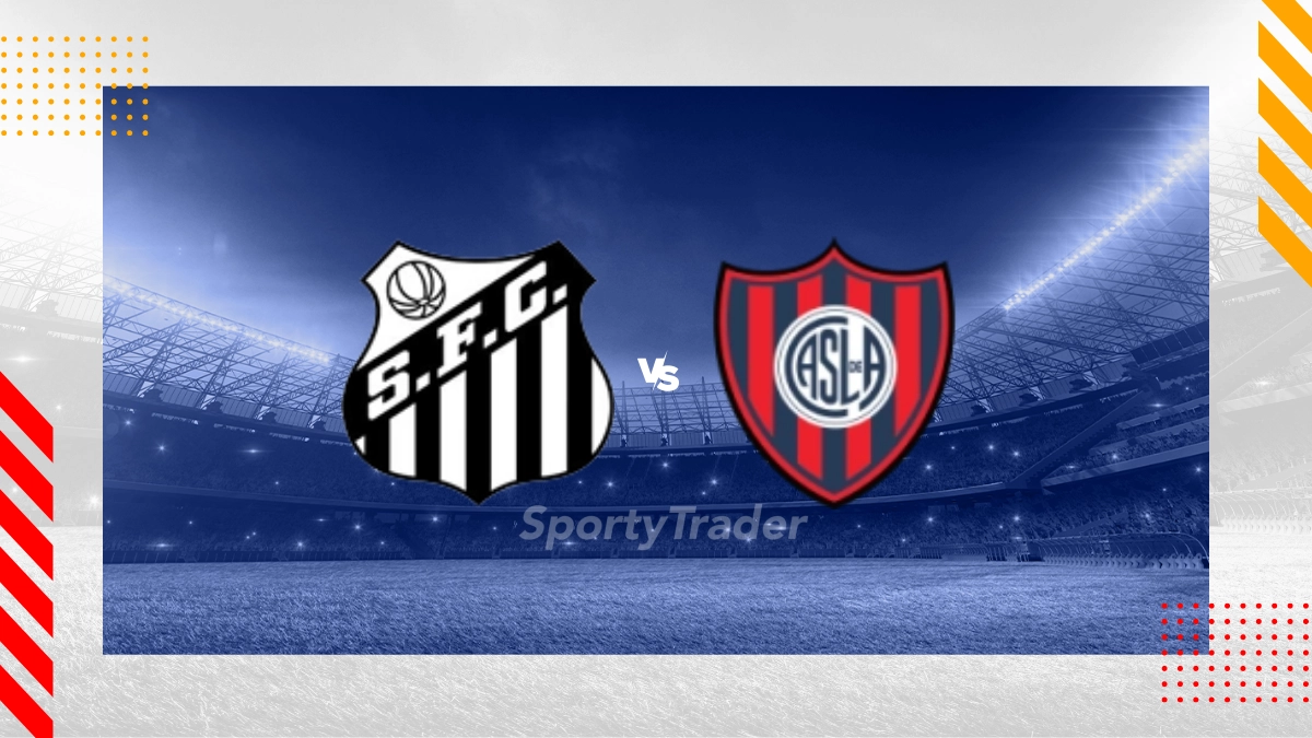 Pronóstico Santos vs CA San Lorenzo De Almagro