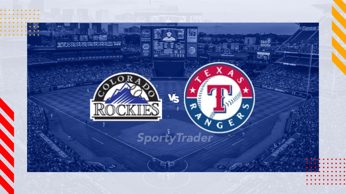 Colorado Rockies vs Texas Rangers Picks