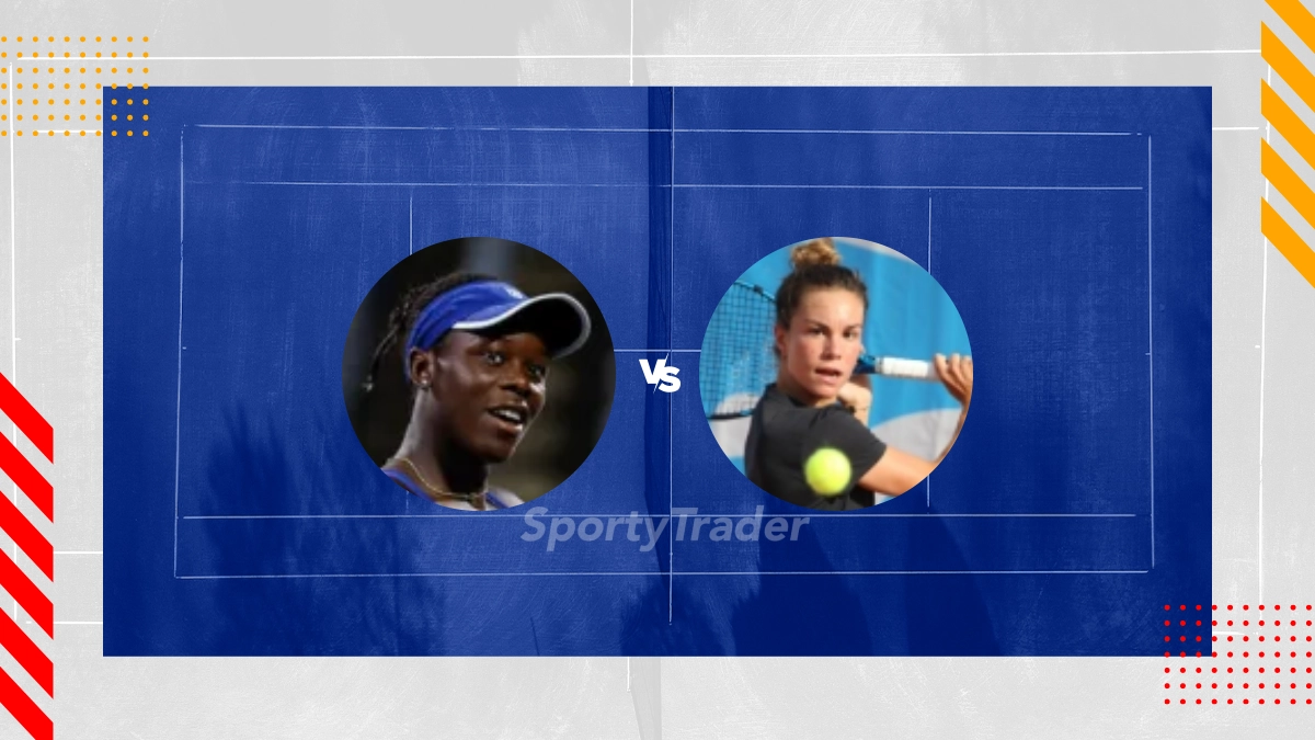 Pronostic Victoria Mboko vs Lois Boisson