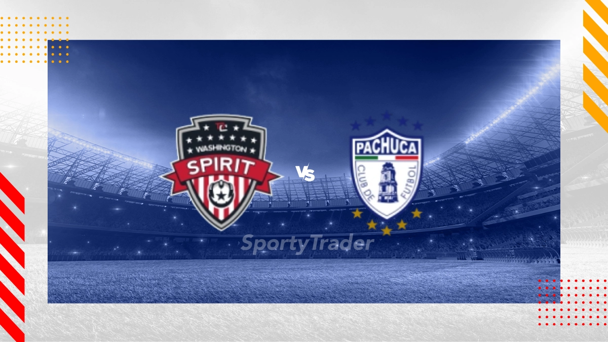 Pronóstico Washington Spirit vs Pachuca Femenil