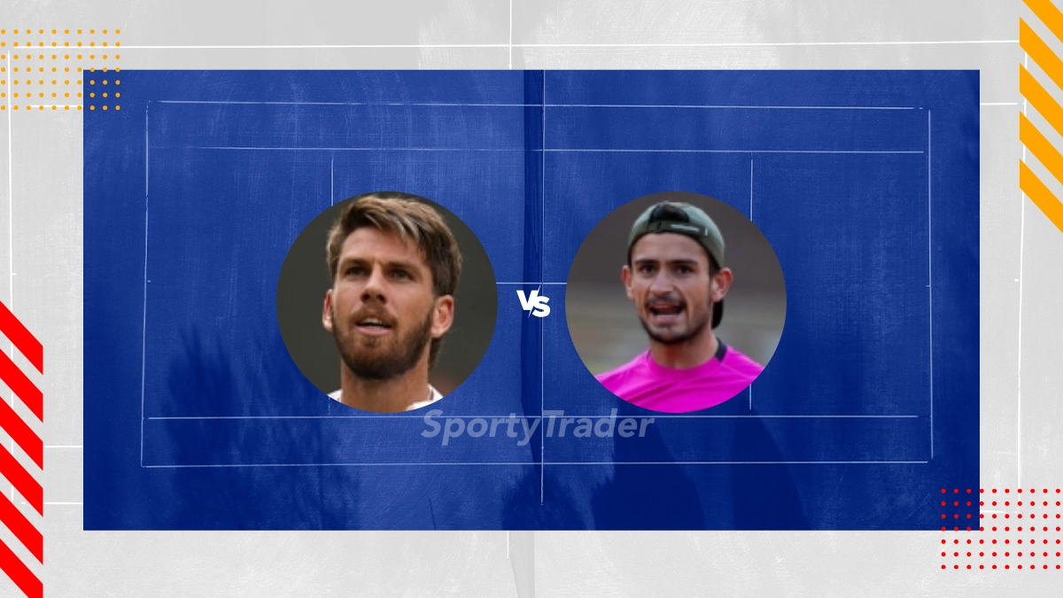 Prognóstico Cameron Norrie vs Mariano Navone