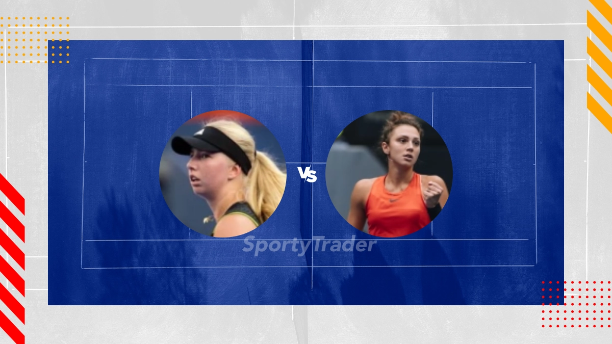 Prognóstico Clara Tauson vs Jaqueline Adina Cristian