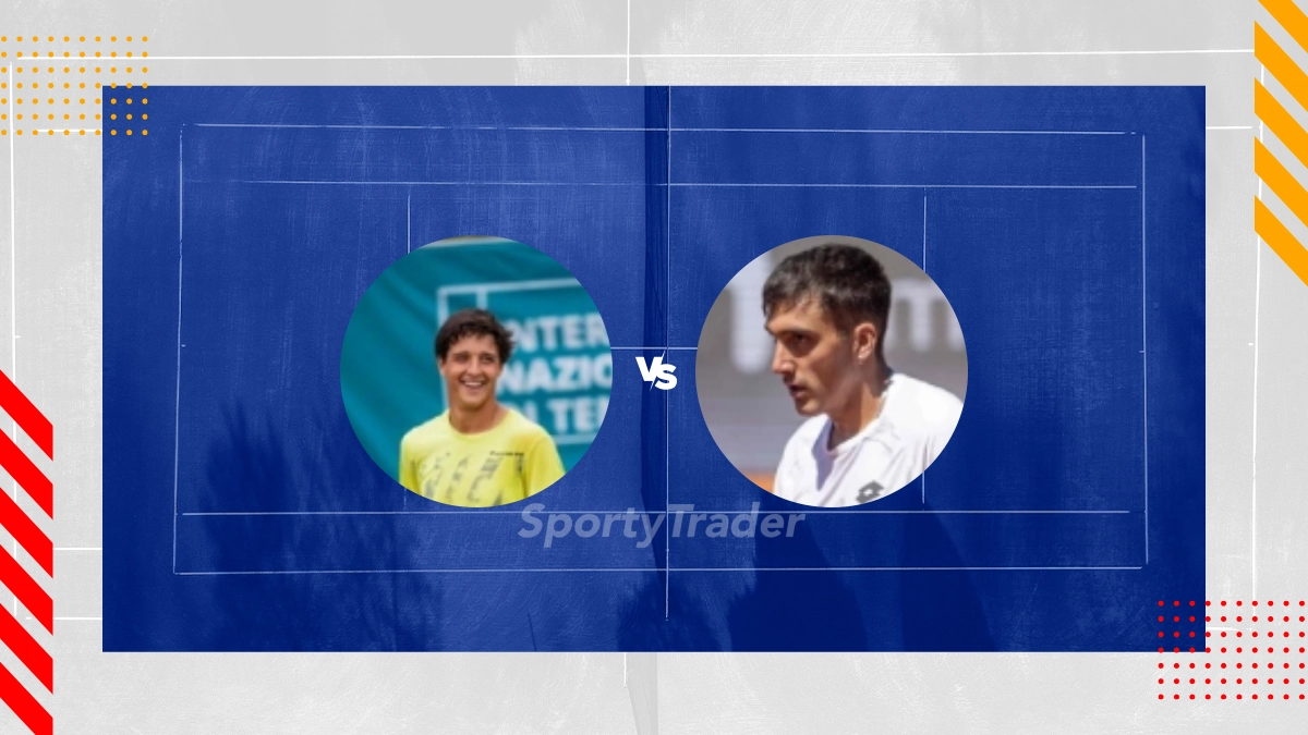 Luciano Darderi vs. Roman Andres Burruchaga Prognose