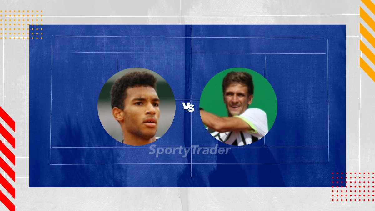 Felix Auger Aliassime vs. Vit Kopřiva Prognose
