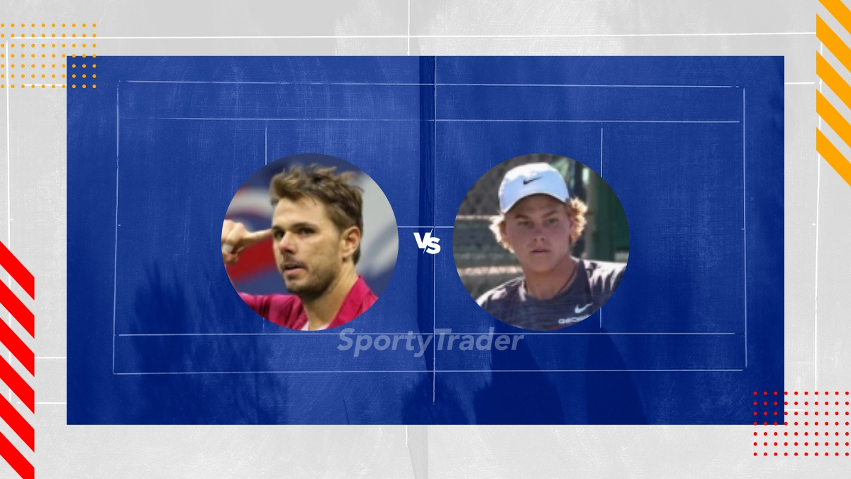 Pronostic Stanislas Wawrinka vs Alex Michelsen