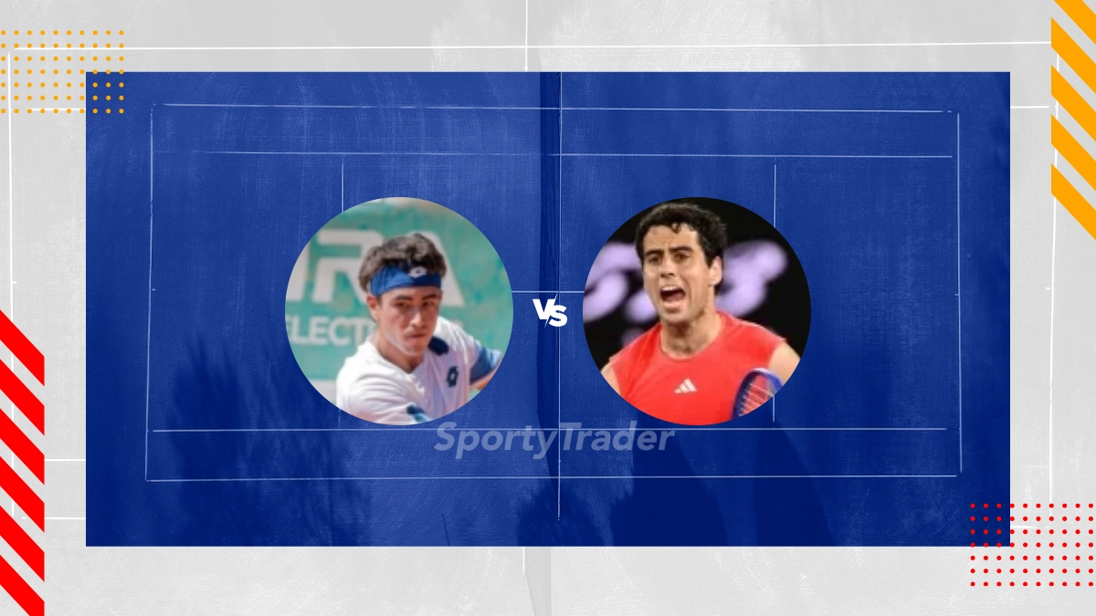 Pronostic Francisco Comesana vs Jaume Munar