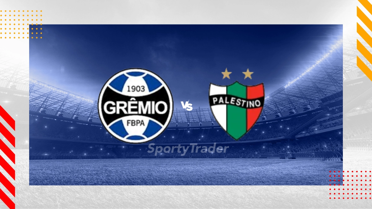 Palpite Grêmio vs Palestino