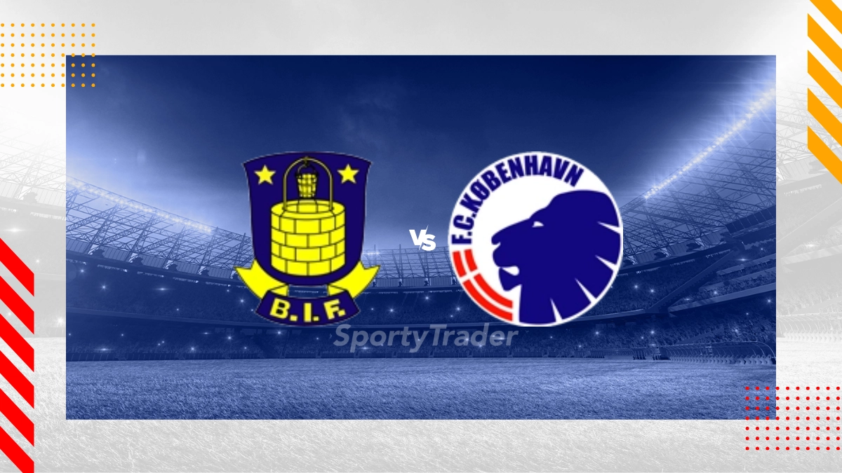 Pronóstico Broendby IF vs FC Copenhague