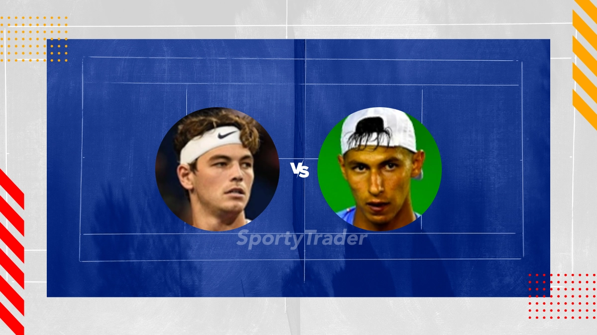 Pronostico Taylor Harry Fritz vs Alexei Popyrin