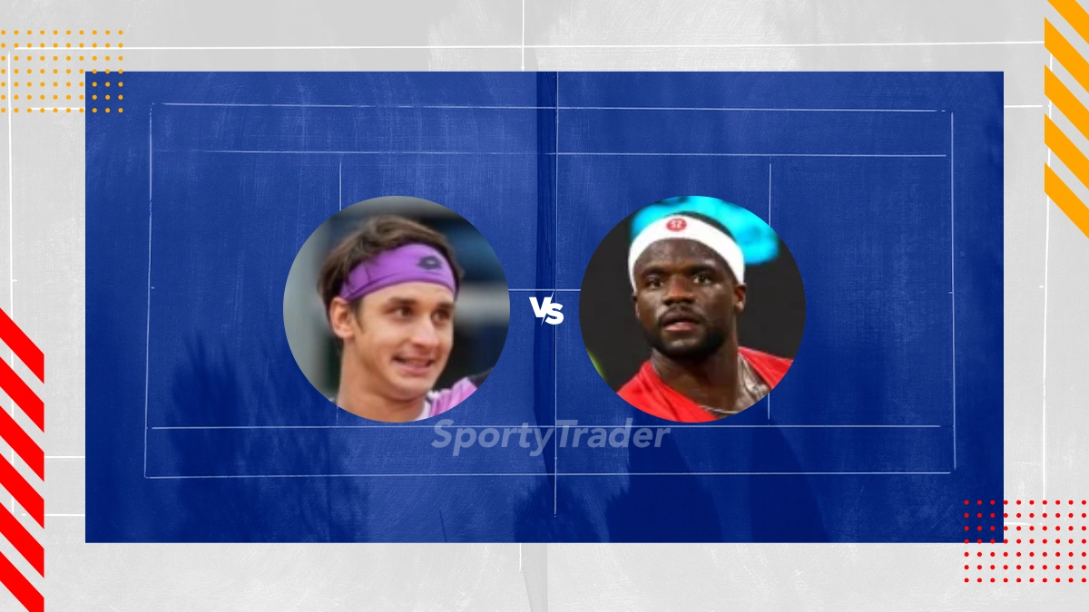 Camilo Ugo Carabelli vs. Frances Tiafoe Prognose